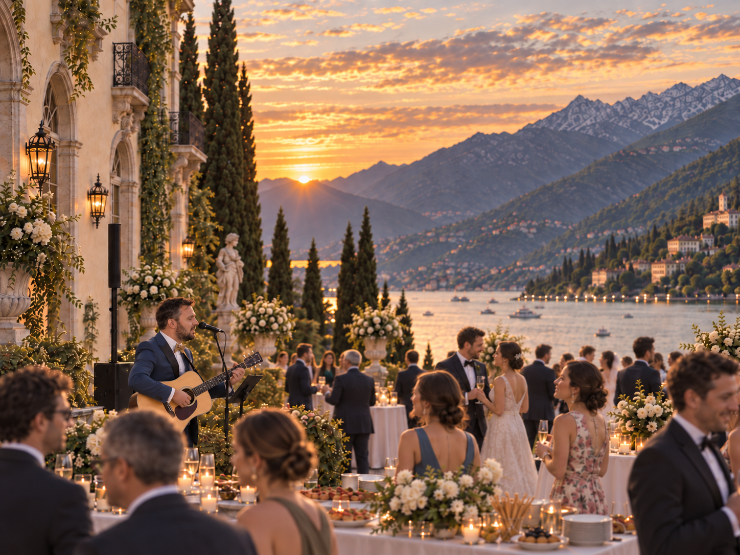 Location per matrimonio sul lago – InCanti Musicali